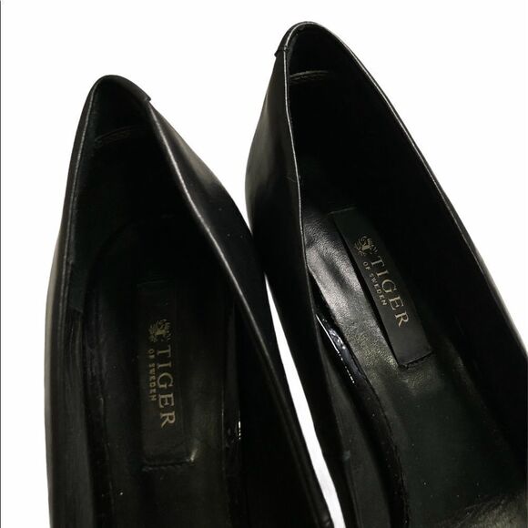 𝅺tiger of Sweden Classic Pointed Toe Heels Leather - Picture 11 of 13